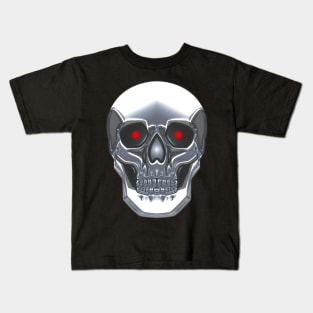 Robot Skull Kids T-Shirt